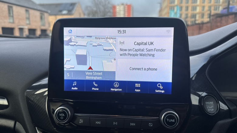 Ford Fiesta 1.0 EcoBoost Hybrid mHEV 125 ST-Line X Edition 5dr Petrol Hatchback